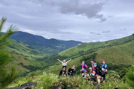 Những tour trekking Đà Lạt khám phá thiên nhiên hùng vĩ