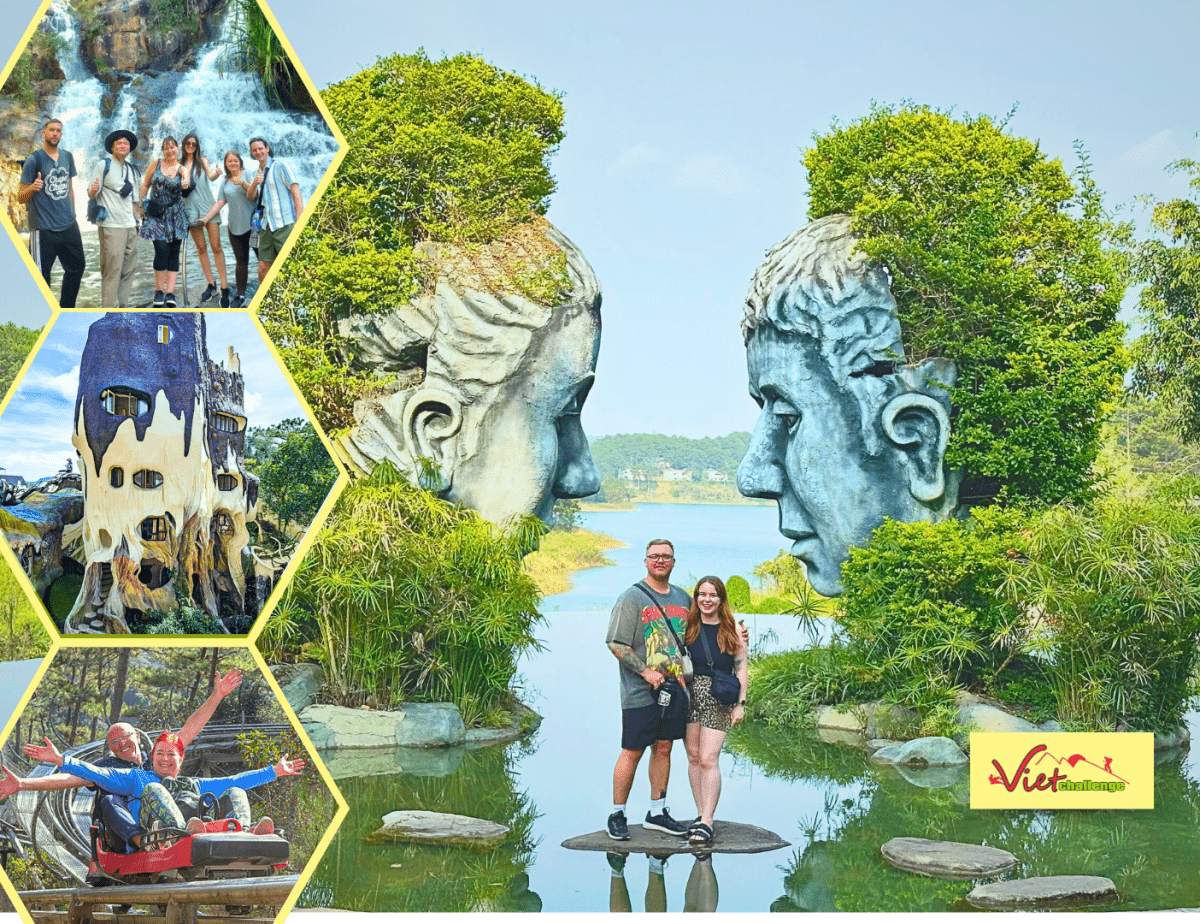 Đà Lạt: Tour Nửa Ngày Buổi Sáng - Datanla + Đường Hầm Đất Sét - Crazy House Đà Lạt: Tour Nửa Ngày Buổi Sáng - Datanla + Đường Hầm Đất Sét - Crazy House