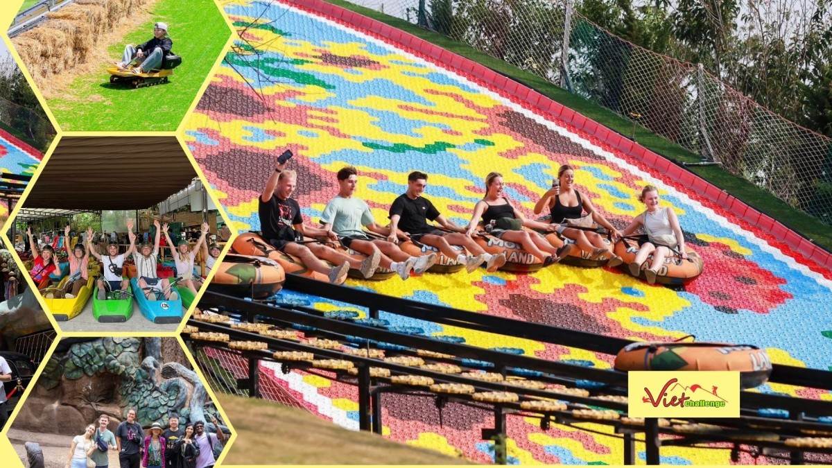 Tour nửa ngày buổi chiều Đà Lạt - Mario Kart & Mongo Land Tour nửa ngày buổi chiều Đà Lạt - Mario Kart & Mongo Land