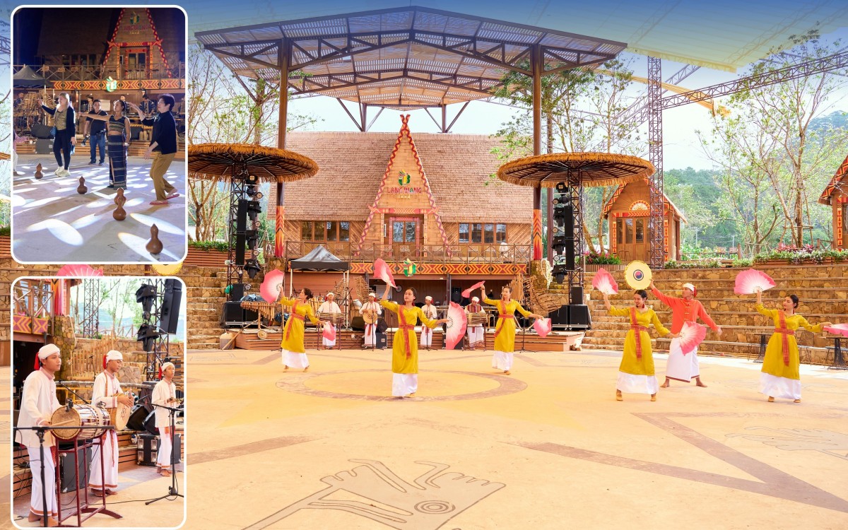 Đêm Hội Cồng Chiêng: Giao Lưu Văn Hóa K'Ho