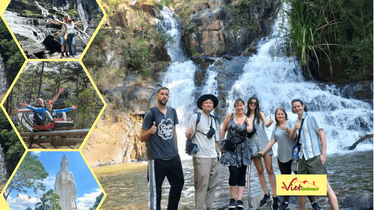 Tour Tham Quan 3 Thác Nước Đà Lạt – Voi, Pongour & Datanla Tour Tham Quan 3 Thác Nước Đà Lạt – Voi, Pongour & Datanla