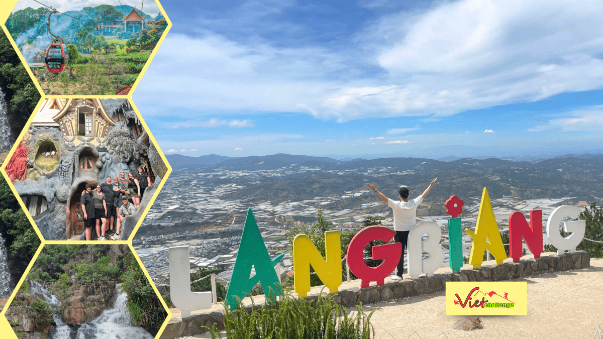 Tour Đà Lạt - Langbiang Land & Datanla Waterfalls & Crazy House Tour Đà Lạt - Langbiang Land & Datanla Waterfalls & Crazy House