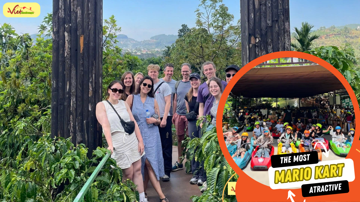 TOUR THAM QUAN CÁC ĐIỂM HẤP DẪN NHẤT TẠI ĐÀ LẠT & MARIO KART & MONGO LAND TOUR THAM QUAN CÁC ĐIỂM HẤP DẪN NHẤT TẠI ĐÀ LẠT & MARIO KART & MONGO LAND