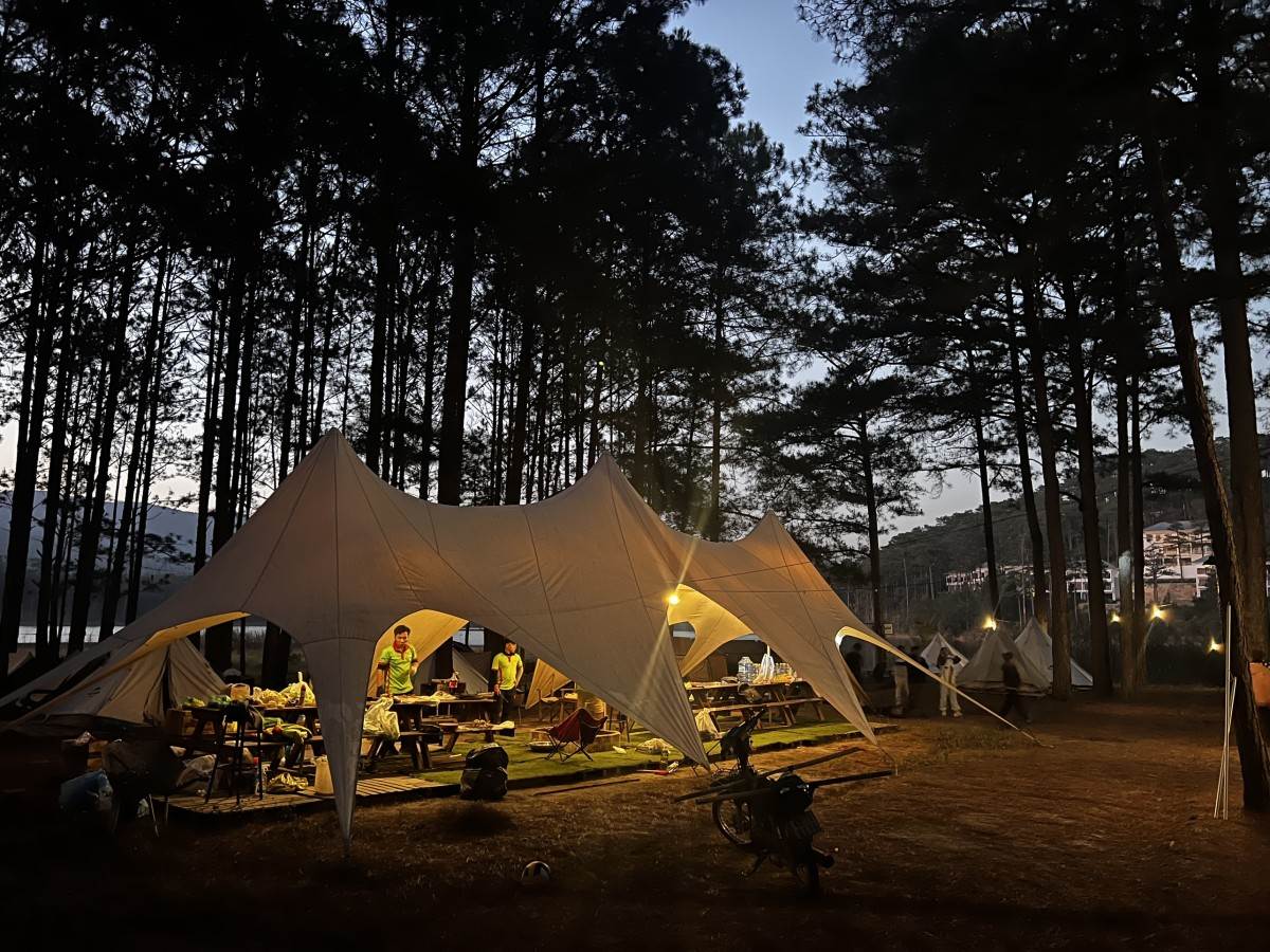 Tour Cắm Trại & Chèo SUP Hồ Tuyền Lâm - 2 Ngày 1 Đêm