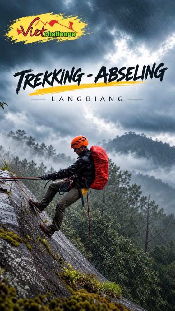 Tour Trekking & Đu Dây Chinh Phục Đỉnh Langbiang Đà Lạt