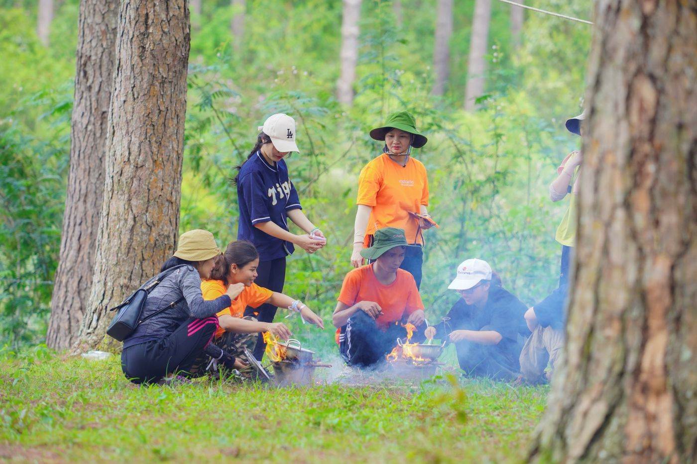 Top Hoạt Động Team Building Nổi Bật Tại Đ&agrave; Lạt