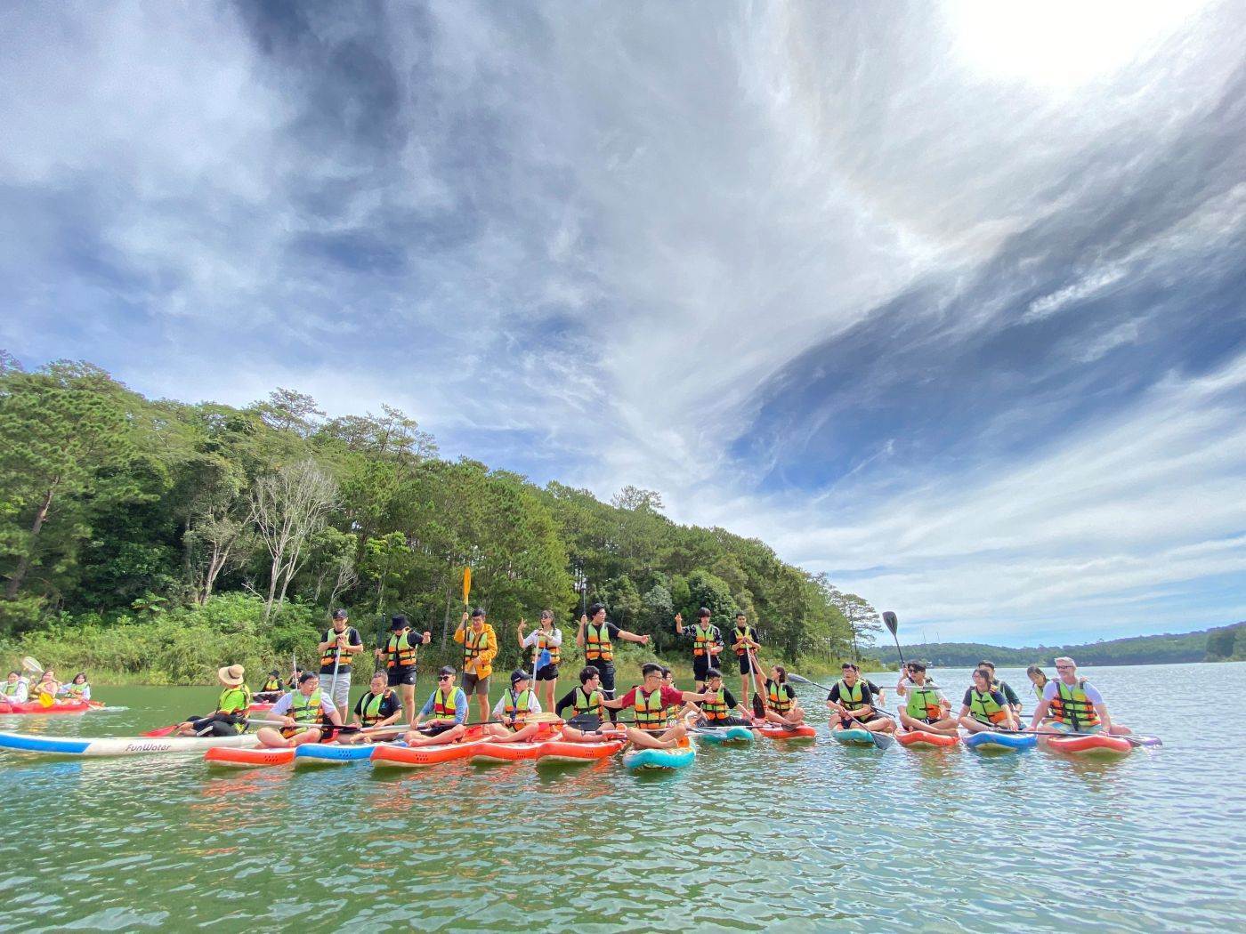 team building đ&agrave; lạt