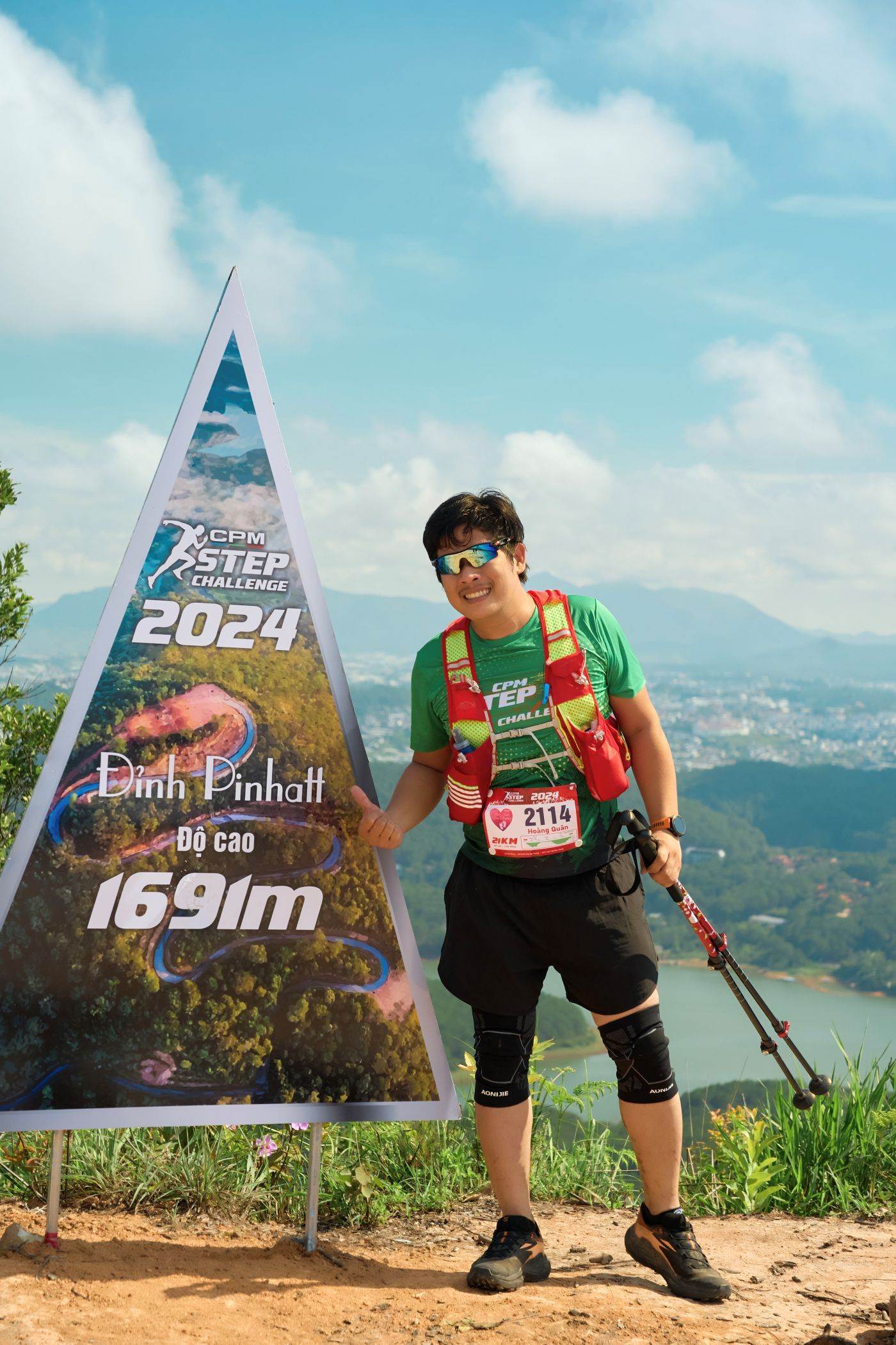 tổ chức giải chạy team building